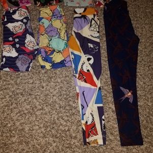 Kids S/M lularoe leggings
